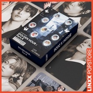 LINXX 55PCS ATEEZ Lomo Cards Gold Hour Part 4 Series K Pop Photocard Set Korean Male Idol Fan Collec