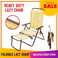 3V Lazy Chair PVC Round String / Heavy Duty Lazy Chair / XL size / Lazy Chair / Relax Chair / Leisure Chair / Nap Chair / Kerusi Rehat / Kerus Malas (RANDOM COLOR)