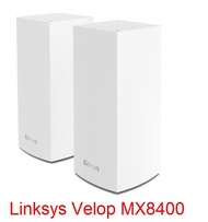 香港行貨包免費上門安裝 Linksys 領勢 Velop MX8400 WiFi 6 AX4200  三頻 三頻 MESH 雙機 另有其他型號MX12600 Atlas 6