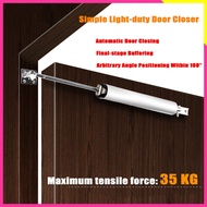 Pneumatic Door Closer Soft Close Automatic Door Close Stop Door Hardware Gas Spring Door Closer 100 