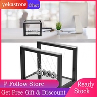 yekastore GLOGLOW Quality Black Balanced Ball Toy Physics Science Desktop Decor Classroom Educationa