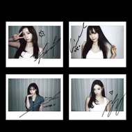 aespa aespa armageddon cdp A aespa Homemade Merchandise Photocard Jin Minting Ningyi Zhuo Liu Zhimin