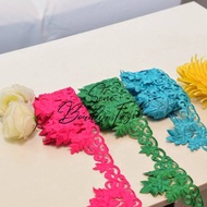 Embroidered Lace BG001