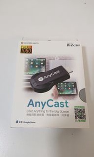 AnyCast手機無線電視棒