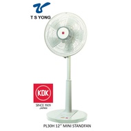 KDK PL30H 12'' Mini Stand Fan