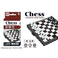 Board Game Magnet Pocket Chess Board Game Chess Chess