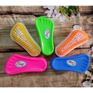 Foot Shaped Foot Scrubber