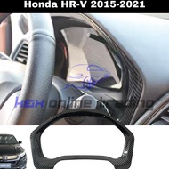 NEW ARRIVALHonda HRV Vezel 2016-2021 Carbon Fiber Trim Meter Panel Protector Cover