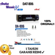 Dat Da806 karaoke Amplifier ORIGINAL Official Warranty BLUETOOTH USB