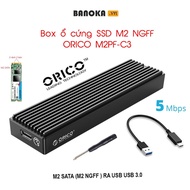 Orico M2 NGFF SATA ORICO M2PF-C3 SSD Box, speed up to 5Gbps, USB 3.0 [Genuine]