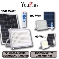 YOUPLUS SOLAR CELL LED SOLAR POWERED SPOTLIGHT - SOLAR PANEL 60W 100W 150W SOLAR CELL