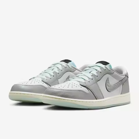 Nike genuine JORDAN Unisex Lightweight Training Classic Low-Top Basketball Shoes HF3144-100