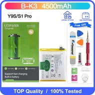 B-K3 Mobile Phone Replacement Battery B-K3 For Vivo Y9s V1945A T S1 Pro 1920 4500mAh Mobile Phone Bu