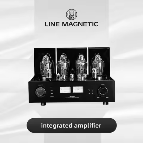 Line Magnetic LM-509IA tube integrate amplifier KT170 130W+130W (Class AB) Line Magnetic