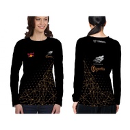 [Riashop] Women's Long T-Shirt TEAM ESPORTS JERSEY| Women's Longsleeve Shirt JERSEY TEAM ESPORTS - F