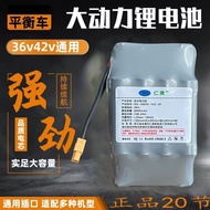 Yite Balance Car Battery Dual Wheel Electric 36v Universal 42V Large Capacity Lithium Battery Twist 
