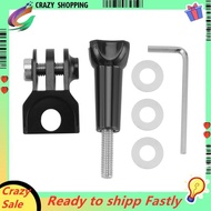 Bike Computer Mount Camera Holder for  Folding Bike Handlebar Fit   Sport Camera Mount Holder,Black