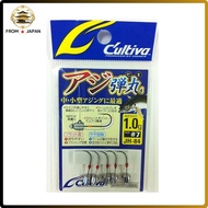 OWNER JH-84 Horse Mackerel Bullet 0.6g
OWNER JH-84 Horse Mackerel Bullet 1
OWNER JH-84 Horse Mackere