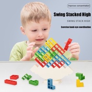 [OK] Tetra Tower Block Balancing Family Game