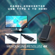 TISERA - CHAOH USB Type C to HDMI 4K 17cm Converter Cable - MM142