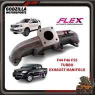 🇹🇭F44 F46 F55 FLEX TURBO EXHAUST MANIFOLD BANANA TOYOTA HILUX VIGO 1KD 2KD REVO ROCCO ROGUE FORTUNER