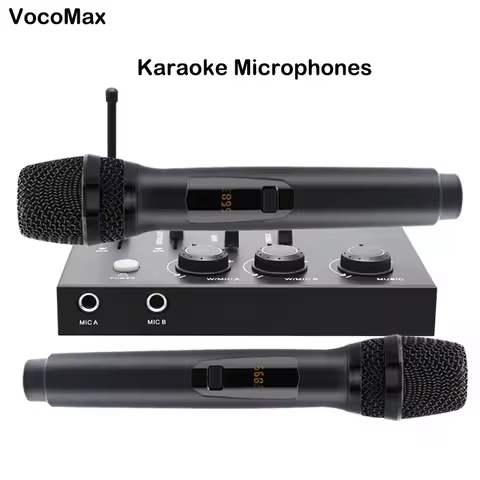 new models karaoke mic with mixer toslink karaoke machine 2025 microphone wireless mini karaoke mixe