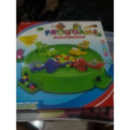 Frog game 4 player ball hungry, frog games