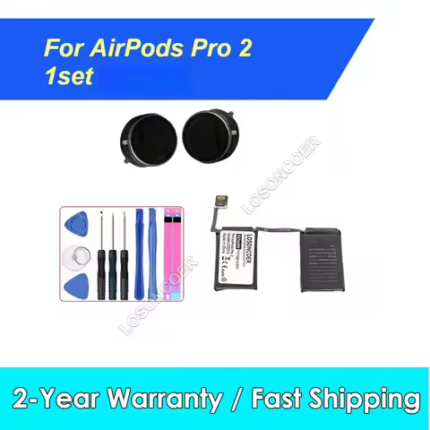 For AirPods Pro 2 Pro2 A2698 A2699 Battery