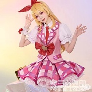 星夢學園星宮莓入學服cos大全套 偶像活動