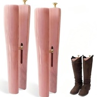 [mcfsnzwtxz1bw] Cedar Shoe Tree Solid Cedar Boot Keeper Shoe Organizer Storage for Closet and Cabine