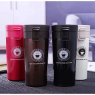 TERMOS DC B ( B187 ) TRAVEL THERMOS STAINLESS COFFEE VACUUM/ + BOX