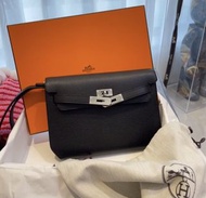 Kelly Depeches 25 黑銀 大象灰