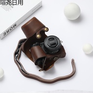 A6400Mirrorless camera bag ZVE10L a6300 a6000 A6100a5100Vintage Protective Leather Case