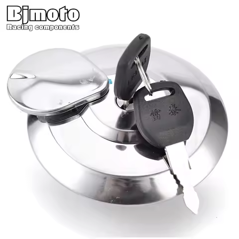 Motorcycle Fuel Gas Tank Cap Cover with Key For Honda XR125L CBF250 CM125 CB650 GL650 CB900C XBR500 