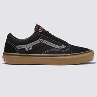 VANS OLD SKOOL SKATE X HOCKEY BLACK SNAKE SNEAKERS สินค้ามีประกันแท้