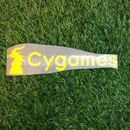 Cygames yellow Jvnts sponsor
