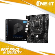 MSI H510M PRO-E INTEL LGA1200 Mirco-ATX DDR4 Motherboard