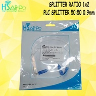 MINI PLC SPLITTER RATIO 1x2 PLC SPLITTER 50:50 0.9mm