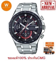 Win Watch Shop นาฬิกา Casio Edifice รุ่นใหม่ล่าสุด รุ่น EQS-920DB-1A นาฬิกาผู้ชายโครโนกราฟ สายแสตนเลส หน้าปัดดำ ใช้พลังงานแสงอาทิตย์ - มั่นใจ ของแท่้ 100% ประกัน CMG 1 ปีเต็ม