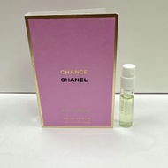 Chanel - Chanel - CHANEL香奈兒綠色邂逅清新女士香水1.5ml EDP浓香試管帶噴花香調（平行進口）