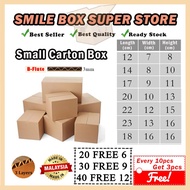Kotak Carton Box 10 Free 3 Packaging Box Packing Box Paper Boxes - Type H