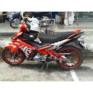 [ FREE STICKER STRIPE ] Coverset Yamaha LC135 V2 135LC Body Cover Set Body Kit 135LC5S 5 Speed