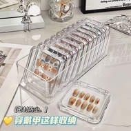 Wearing Nail Nano Box Acrylic Transparent Nano Box Bar Nano Box Peripheral Badge Nano Manicure Displ