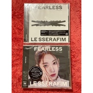 Album ONLY LE SSERAFIM FEARLESS JAPAN SOLO JACKET COVER SAKURA