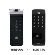 Yale Smart Digital Lock YDR50GA + YDR343A