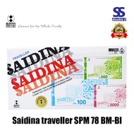 Saidina traveller SPM 78 BM-BI