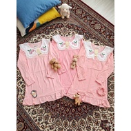 MOTHER AND CHILD DRESS LEISURE WEAR
