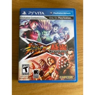 PS Vita Street Fighter X Tekken | Original Game Disc Zone 1 USA English