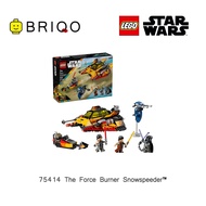 [BRIQO] LEGO Star wars # 75414 - The Force Burner Snowspeeder  75414