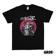 Gorillaz T-SHIRT/GORILLAZ BAND T-SHIRT